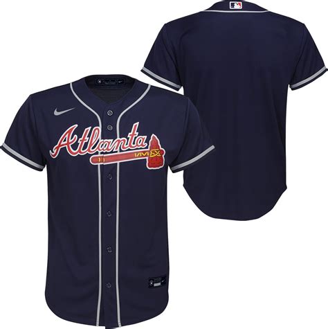 Atlanta braves youth baseball jersey - Ronald Acuna Jr. Atlanta Braves MLB Boys Youth 8-20 Player Jersey (Red Alternate, Youth X-Large 18-20) 5.0 out of 5 stars 7. $79.95 $ 79. 95. FREE delivery Dec 8 - 11 . ... Personalized Baseball Jerseys for Men Women Kids Customized Baseball Jersey Stitched Printed Team Name Number Logo. $17.99 $ 17. 99. $7 delivery Dec 18 - 29 .